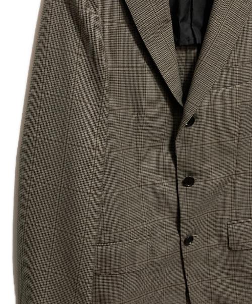 UNITED ARROWS（ユナイテッドアローズ）UNITED ARROWS (ユナイテッドアローズ) セットアップスーツ ベージュ サイズ:46の古着・服飾アイテム