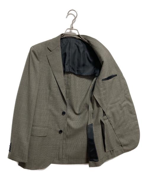 UNITED ARROWS（ユナイテッドアローズ）UNITED ARROWS (ユナイテッドアローズ) セットアップスーツ ベージュ サイズ:46の古着・服飾アイテム