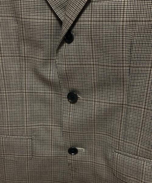 UNITED ARROWS（ユナイテッドアローズ）UNITED ARROWS (ユナイテッドアローズ) セットアップスーツ ベージュ サイズ:46の古着・服飾アイテム