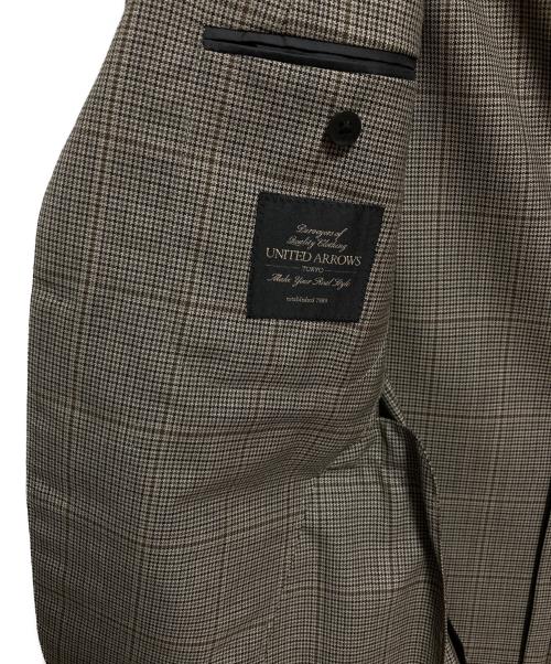 UNITED ARROWS（ユナイテッドアローズ）UNITED ARROWS (ユナイテッドアローズ) セットアップスーツ ベージュ サイズ:46の古着・服飾アイテム