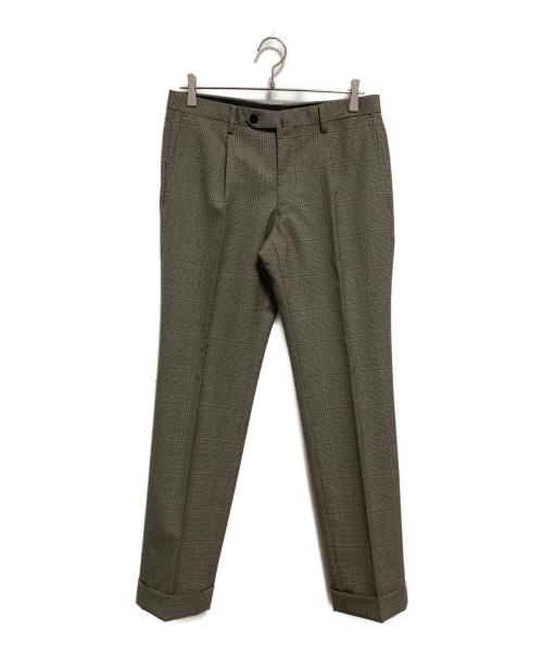 UNITED ARROWS（ユナイテッドアローズ）UNITED ARROWS (ユナイテッドアローズ) セットアップスーツ ベージュ サイズ:46の古着・服飾アイテム