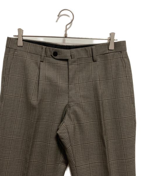 UNITED ARROWS（ユナイテッドアローズ）UNITED ARROWS (ユナイテッドアローズ) セットアップスーツ ベージュ サイズ:46の古着・服飾アイテム