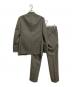 UNITED ARROWS (ユナイテッドアローズ) セットアップスーツ ベージュ サイズ:46：13000円