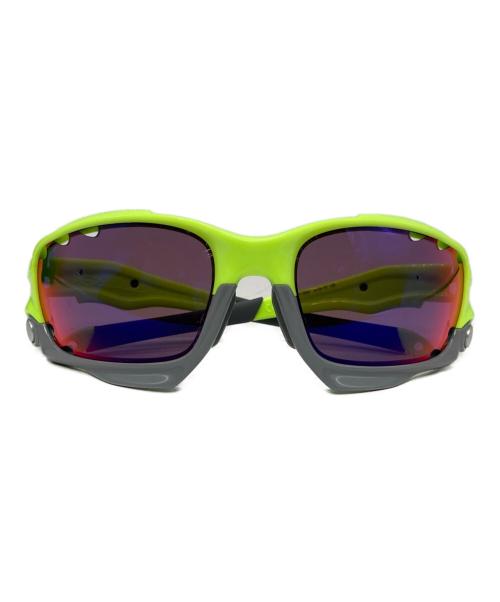 OAKLEY（オークリー）OAKLEY (オークリー) RACING JACKET サングラス 黄緑の古着・服飾アイテム