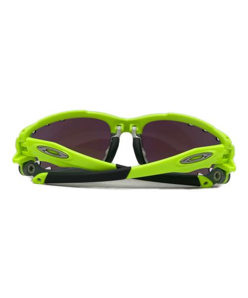 OAKLEY（オークリー）OAKLEY (オークリー) RACING JACKET サングラス 黄緑の古着・服飾アイテム