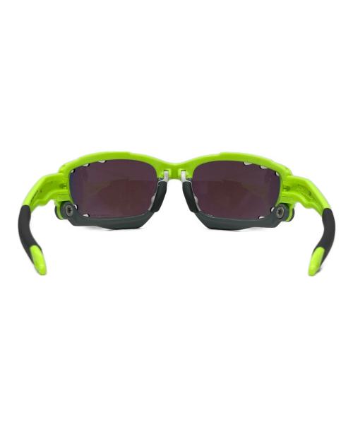 OAKLEY（オークリー）OAKLEY (オークリー) RACING JACKET サングラス 黄緑の古着・服飾アイテム