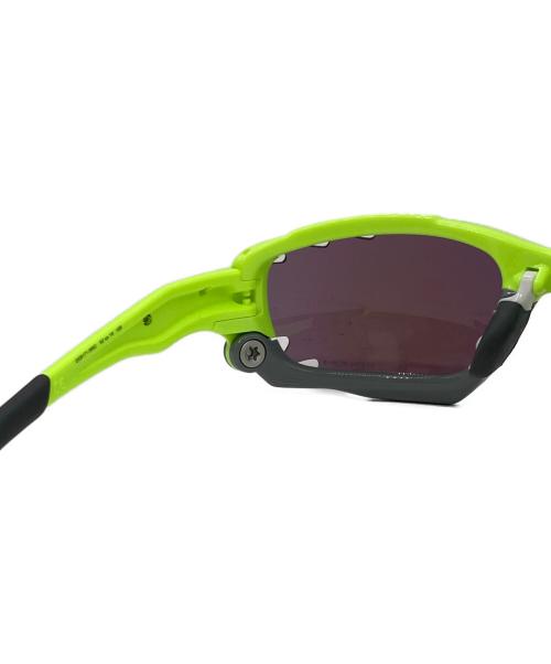 OAKLEY（オークリー）OAKLEY (オークリー) RACING JACKET サングラス 黄緑の古着・服飾アイテム