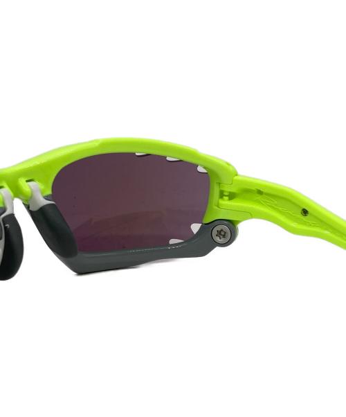 OAKLEY（オークリー）OAKLEY (オークリー) RACING JACKET サングラス 黄緑の古着・服飾アイテム