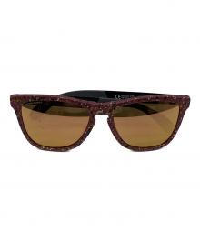 OAKLEY（オークリー）の古着「FROGSKINS MIX サングラス」｜レッド×グレー