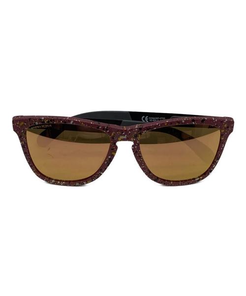 OAKLEY（オークリー）OAKLEY (オークリー) FROGSKINS MIX サングラス レッド×グレー サイズ:55□17 140の古着・服飾アイテム