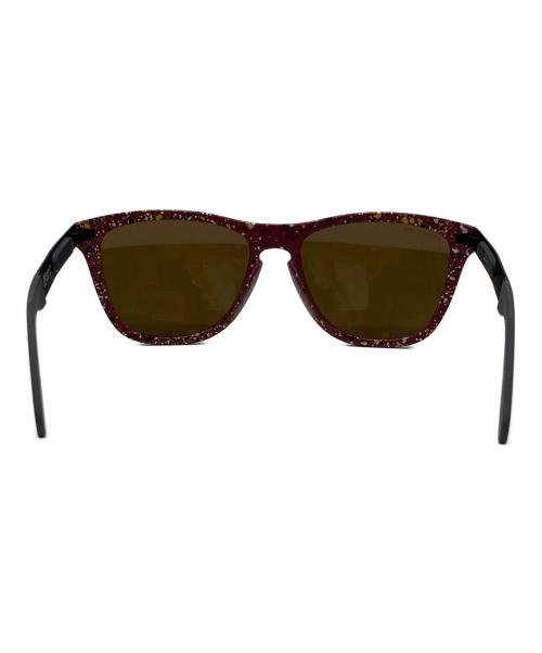 OAKLEY（オークリー）OAKLEY (オークリー) FROGSKINS MIX サングラス レッド×グレー サイズ:55□17 140の古着・服飾アイテム