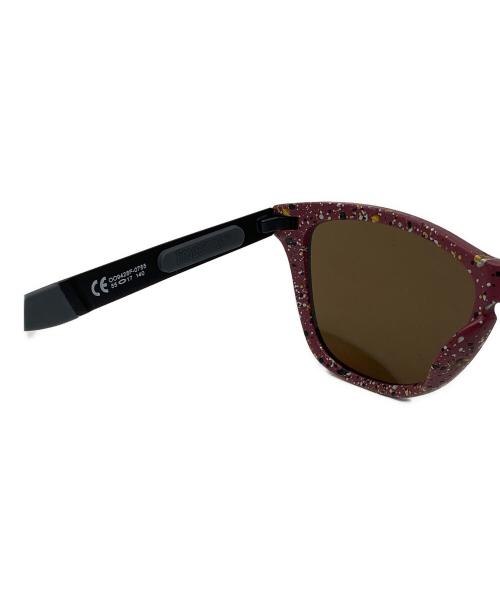 OAKLEY（オークリー）OAKLEY (オークリー) FROGSKINS MIX サングラス レッド×グレー サイズ:55□17 140の古着・服飾アイテム