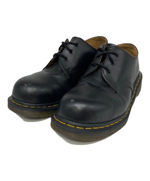 Dr.Martens（ドクターマーチン）Dr.Martens (ドクターマーチン) 3ホールシューズ ブラック サイズ:UK7の古着・服飾アイテム