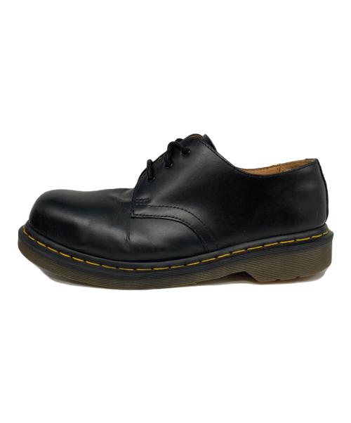 Dr.Martens（ドクターマーチン）Dr.Martens (ドクターマーチン) 3ホールシューズ ブラック サイズ:UK7の古着・服飾アイテム