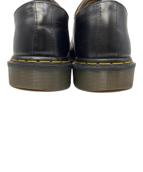 Dr.Martens（ドクターマーチン）Dr.Martens (ドクターマーチン) 3ホールシューズ ブラック サイズ:UK7の古着・服飾アイテム