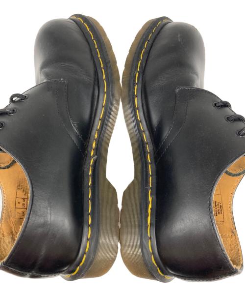 Dr.Martens（ドクターマーチン）Dr.Martens (ドクターマーチン) 3ホールシューズ ブラック サイズ:UK7の古着・服飾アイテム