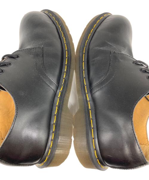 Dr.Martens（ドクターマーチン）Dr.Martens (ドクターマーチン) 3ホールシューズ ブラック サイズ:UK7の古着・服飾アイテム