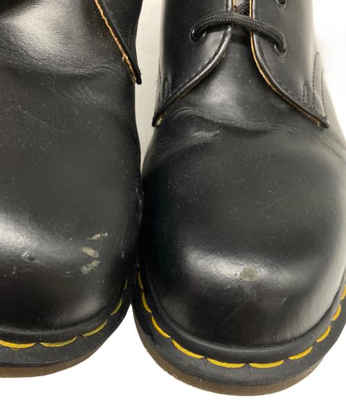 Dr.Martens（ドクターマーチン）Dr.Martens (ドクターマーチン) 3ホールシューズ ブラック サイズ:UK7の古着・服飾アイテム