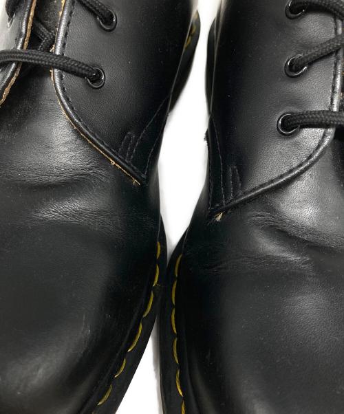 Dr.Martens（ドクターマーチン）Dr.Martens (ドクターマーチン) 3ホールシューズ ブラック サイズ:UK7の古着・服飾アイテム