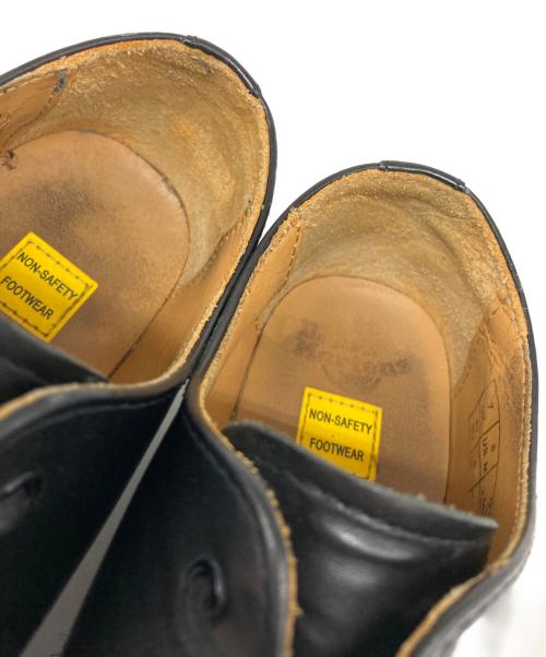 Dr.Martens（ドクターマーチン）Dr.Martens (ドクターマーチン) 3ホールシューズ ブラック サイズ:UK7の古着・服飾アイテム