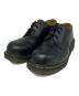 Dr.Martens（ドクターマーチン）の古着「3ホールシューズ」｜ブラック