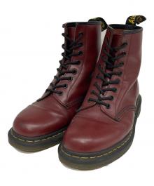 Dr.Martens（ドクターマーチン）の古着「8ホールブーツ」｜ブラウン