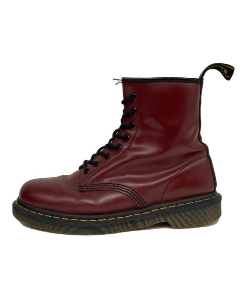 Dr.Martens（ドクターマーチン）Dr.Martens (ドクターマーチン) 8ホールブーツ ブラウン サイズ:UK8の古着・服飾アイテム
