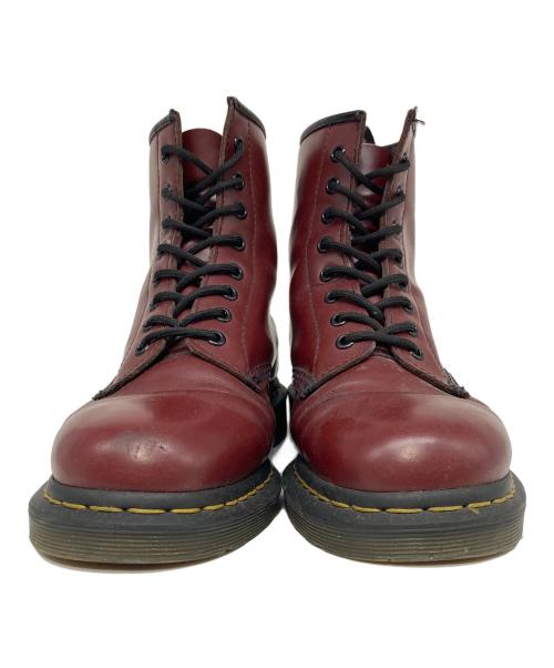 Dr.Martens（ドクターマーチン）Dr.Martens (ドクターマーチン) 8ホールブーツ ブラウン サイズ:UK8の古着・服飾アイテム