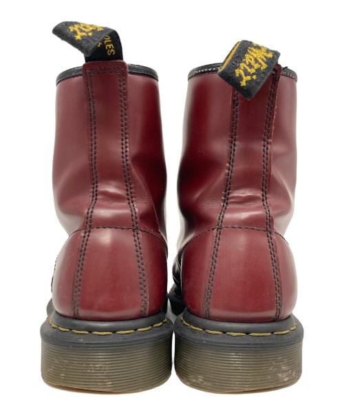 Dr.Martens（ドクターマーチン）Dr.Martens (ドクターマーチン) 8ホールブーツ ブラウン サイズ:UK8の古着・服飾アイテム