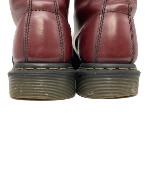 Dr.Martens（ドクターマーチン）Dr.Martens (ドクターマーチン) 8ホールブーツ ブラウン サイズ:UK8の古着・服飾アイテム