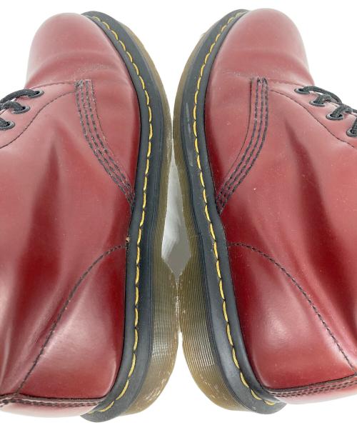 Dr.Martens（ドクターマーチン）Dr.Martens (ドクターマーチン) 8ホールブーツ ブラウン サイズ:UK8の古着・服飾アイテム