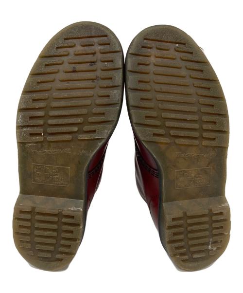 Dr.Martens（ドクターマーチン）Dr.Martens (ドクターマーチン) 8ホールブーツ ブラウン サイズ:UK8の古着・服飾アイテム