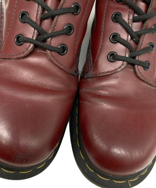 Dr.Martens（ドクターマーチン）Dr.Martens (ドクターマーチン) 8ホールブーツ ブラウン サイズ:UK8の古着・服飾アイテム