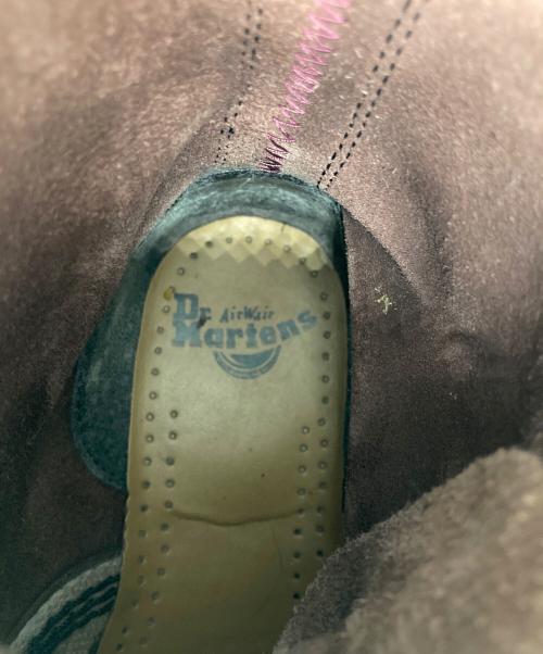 Dr.Martens（ドクターマーチン）Dr.Martens (ドクターマーチン) 8ホールブーツ ブラウン サイズ:UK8の古着・服飾アイテム