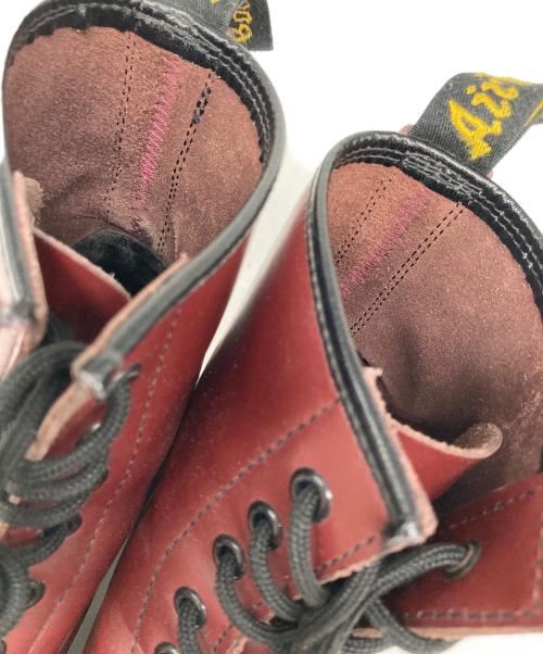 Dr.Martens（ドクターマーチン）Dr.Martens (ドクターマーチン) 8ホールブーツ ブラウン サイズ:UK8の古着・服飾アイテム