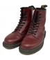 Dr.Martens（ドクターマーチン）の古着「8ホールブーツ」｜ブラウン