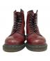 中古・古着 Dr.Martens (ドクターマーチン) 8ホールブーツ ブラウン サイズ:UK8：6000円