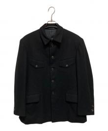 Y's for men（ワイズフォーメン）の古着「90’ｓウールジャケット」｜ブラック