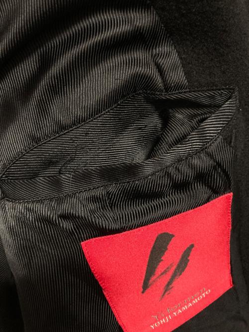 Y's for men（ワイズフォーメン）Y'S for men (ワイズフォーメン) 90’ｓウールジャケット ブラック サイズ:不明(実寸をご参照下さい)の古着・服飾アイテム