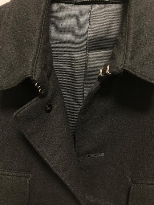 Y's for men（ワイズフォーメン）Y'S for men (ワイズフォーメン) 90’ｓウールジャケット ブラック サイズ:不明(実寸をご参照下さい)の古着・服飾アイテム
