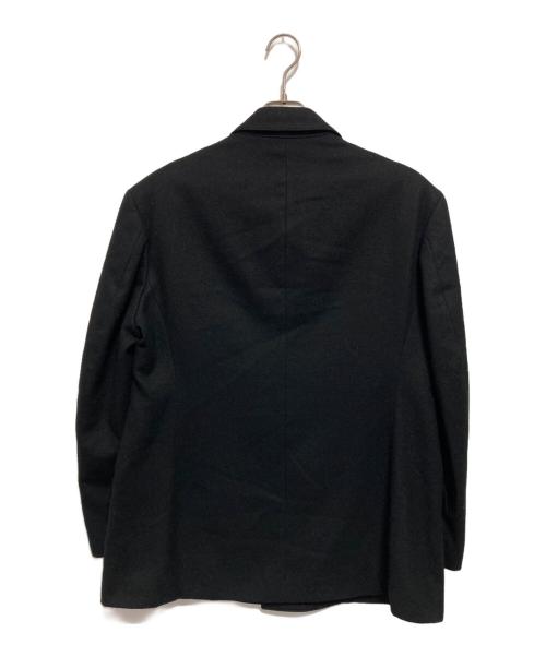 Y's for men（ワイズフォーメン）Y'S for men (ワイズフォーメン) 90’ｓウールジャケット ブラック サイズ:不明(実寸をご参照下さい)の古着・服飾アイテム