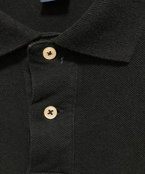 POLO RALPH LAUREN（ポロ・ラルフローレン）POLO RALPH LAUREN (ポロ・ラルフローレン) ビッグポニーポロシャツ ブラック サイズ:Lの古着・服飾アイテム