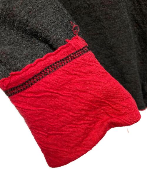 COMME des GARCONS HOMME（コムデギャルソン オム）COMME des GARCONS HOMME (コムデギャルソン オム) ダブルフェイスニット グレー サイズ:Sの古着・服飾アイテム