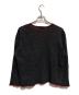 COMME des GARCONS HOMME (コムデギャルソン オム) ダブルフェイスニット グレー サイズ:S：5000円