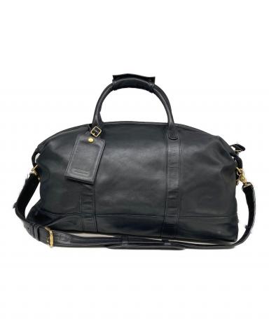 【coach・中古】ボストンバッグ　VOYAGER SPORT CALF 中古・古着通販】COACH (コーチ) ボストンバッグ ブラック｜ブランド
