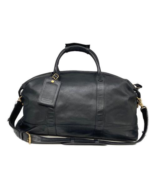COACH（コーチ）COACH (コーチ) ボストンバッグ ブラックの古着・服飾アイテム