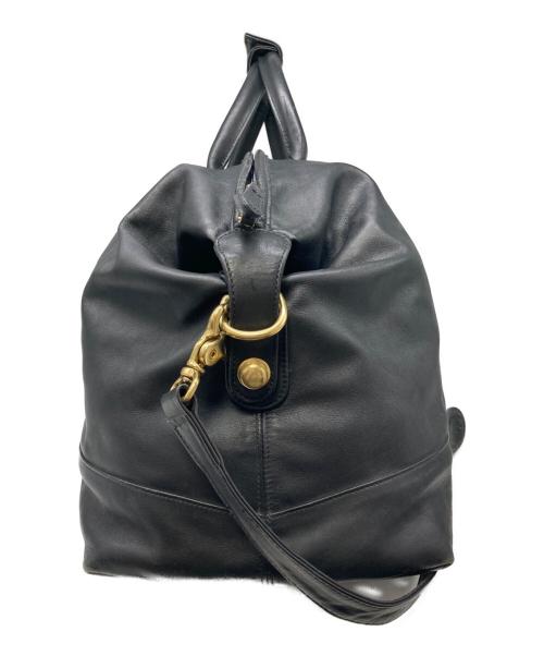 COACH（コーチ）COACH (コーチ) ボストンバッグ ブラックの古着・服飾アイテム