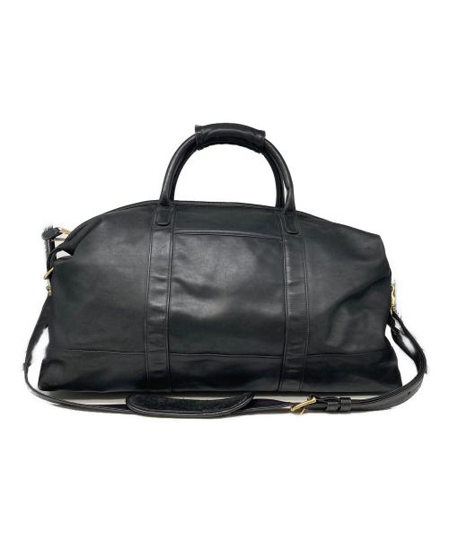 COACH（コーチ）COACH (コーチ) ボストンバッグ ブラックの古着・服飾アイテム
