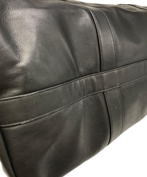 COACH（コーチ）COACH (コーチ) ボストンバッグ ブラックの古着・服飾アイテム