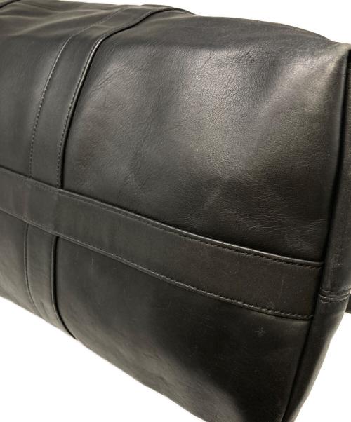 COACH（コーチ）COACH (コーチ) ボストンバッグ ブラックの古着・服飾アイテム